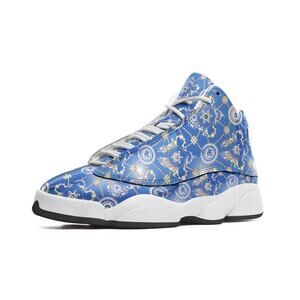 kokorepublic  Unisex High Top Leather Sneakers